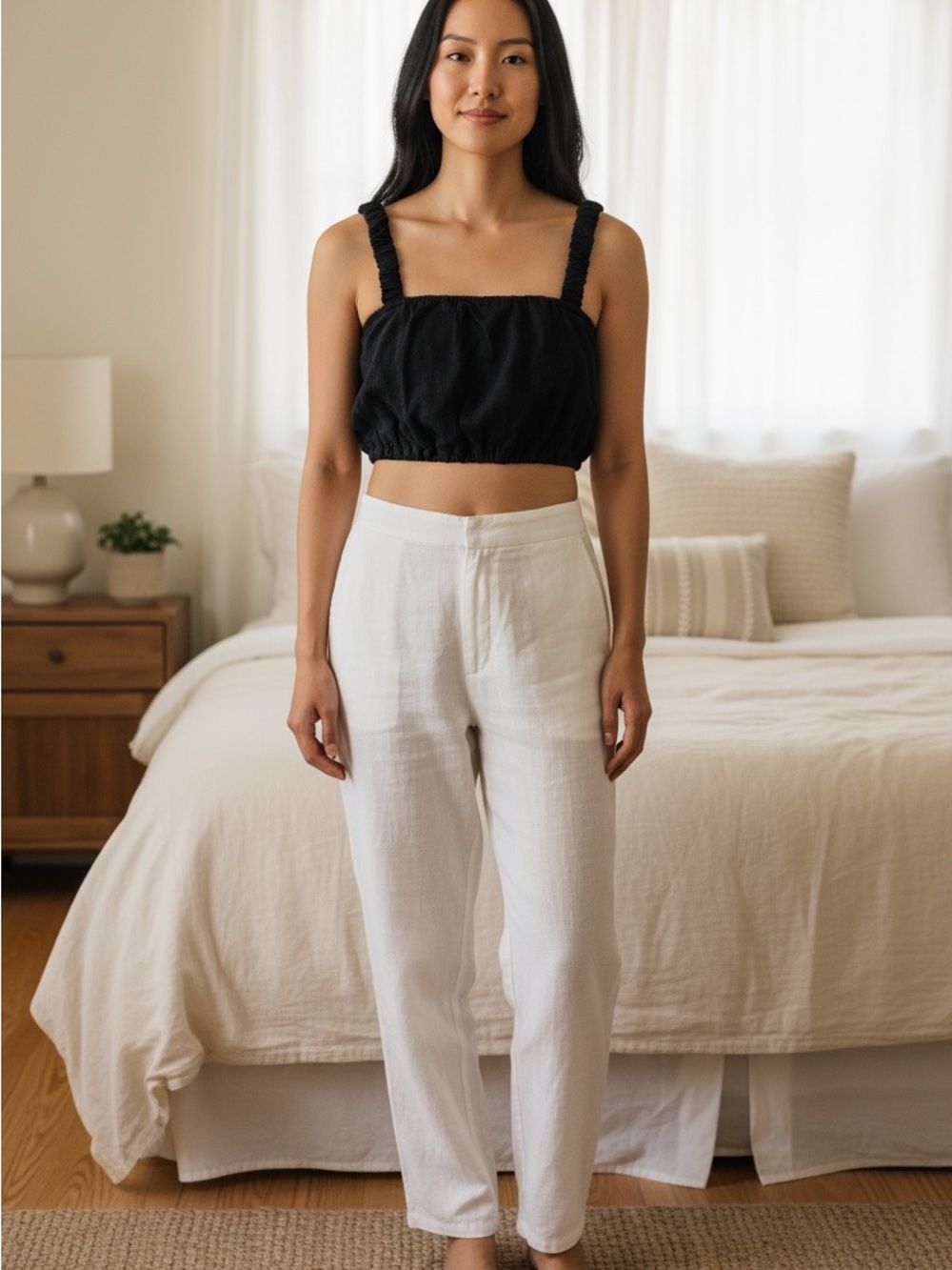 Wishlist Black Crop NWT (multiple sizing)